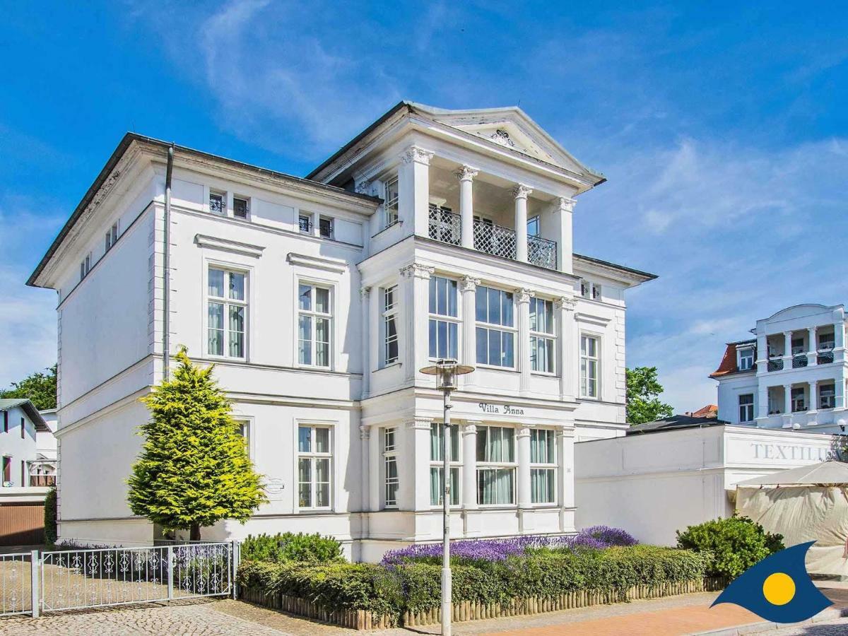 Villa Anna Whg 01 "Onyx" Heringsdorf  Buitenkant foto