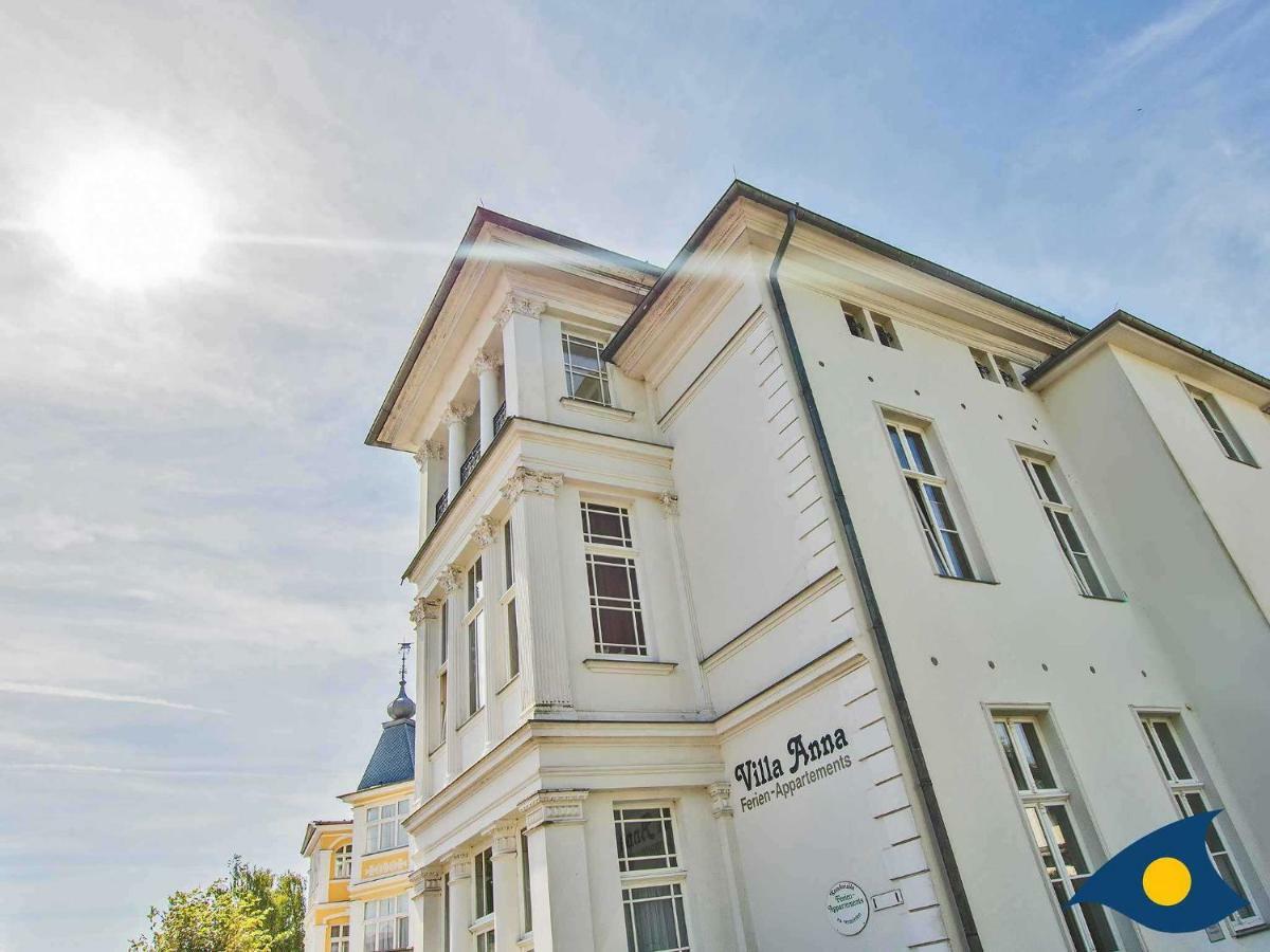 Villa Anna Whg 01 "Onyx" Heringsdorf  Buitenkant foto